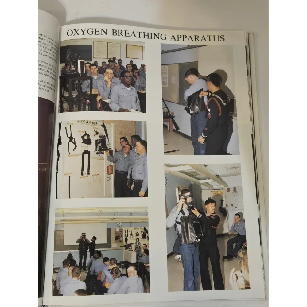 The‎ Anchor United States Naval Training 1983 Yearbook San Diego CA Company 002